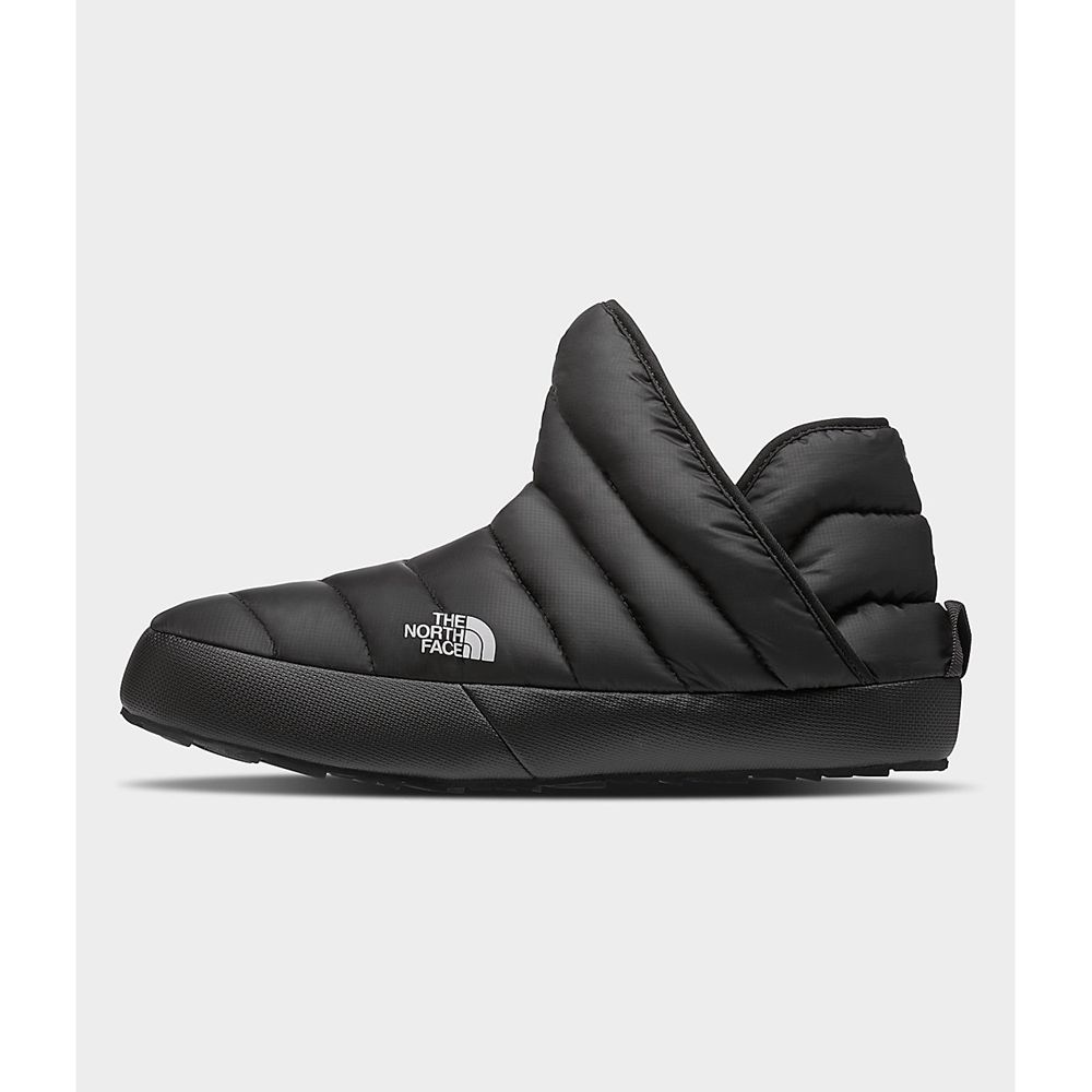 The North Face Slippers Mens Australia - The North Face Thermoball™ Traction Black / White Extreme (